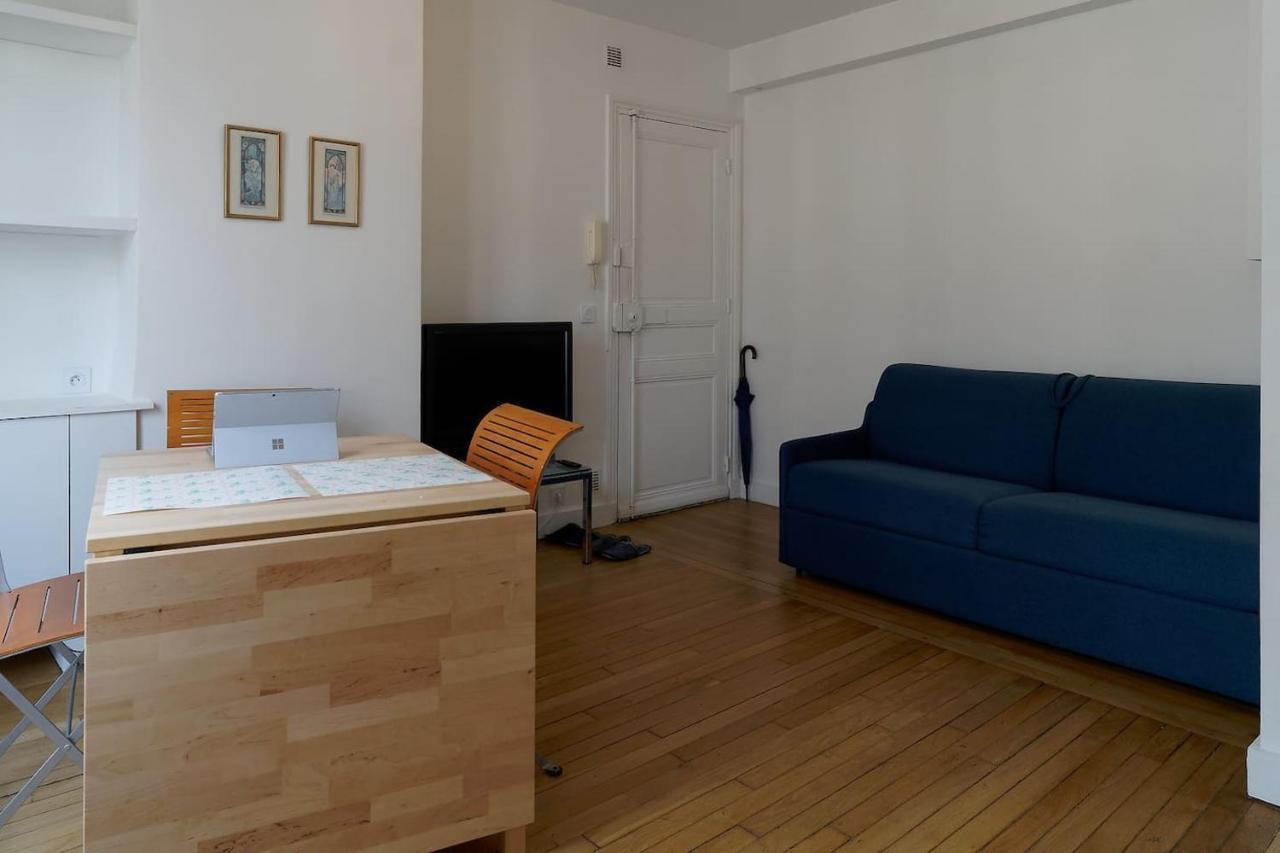 Quiet apartment near Montmartre Paris Extérieur photo