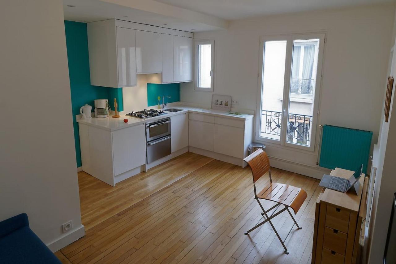 Quiet apartment near Montmartre Paris Extérieur photo