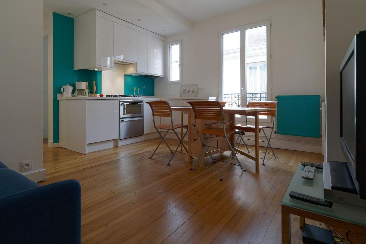 Quiet apartment near Montmartre Paris Extérieur photo