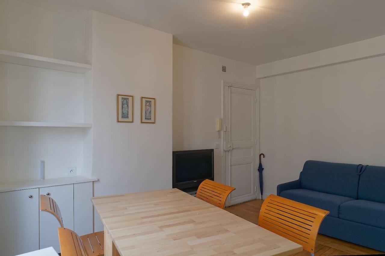 Quiet apartment near Montmartre Paris Extérieur photo