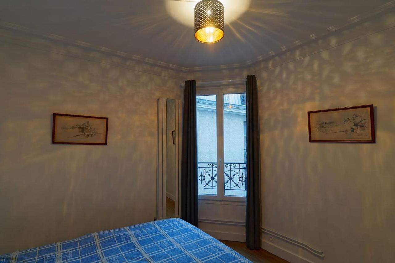Quiet apartment near Montmartre Paris Extérieur photo