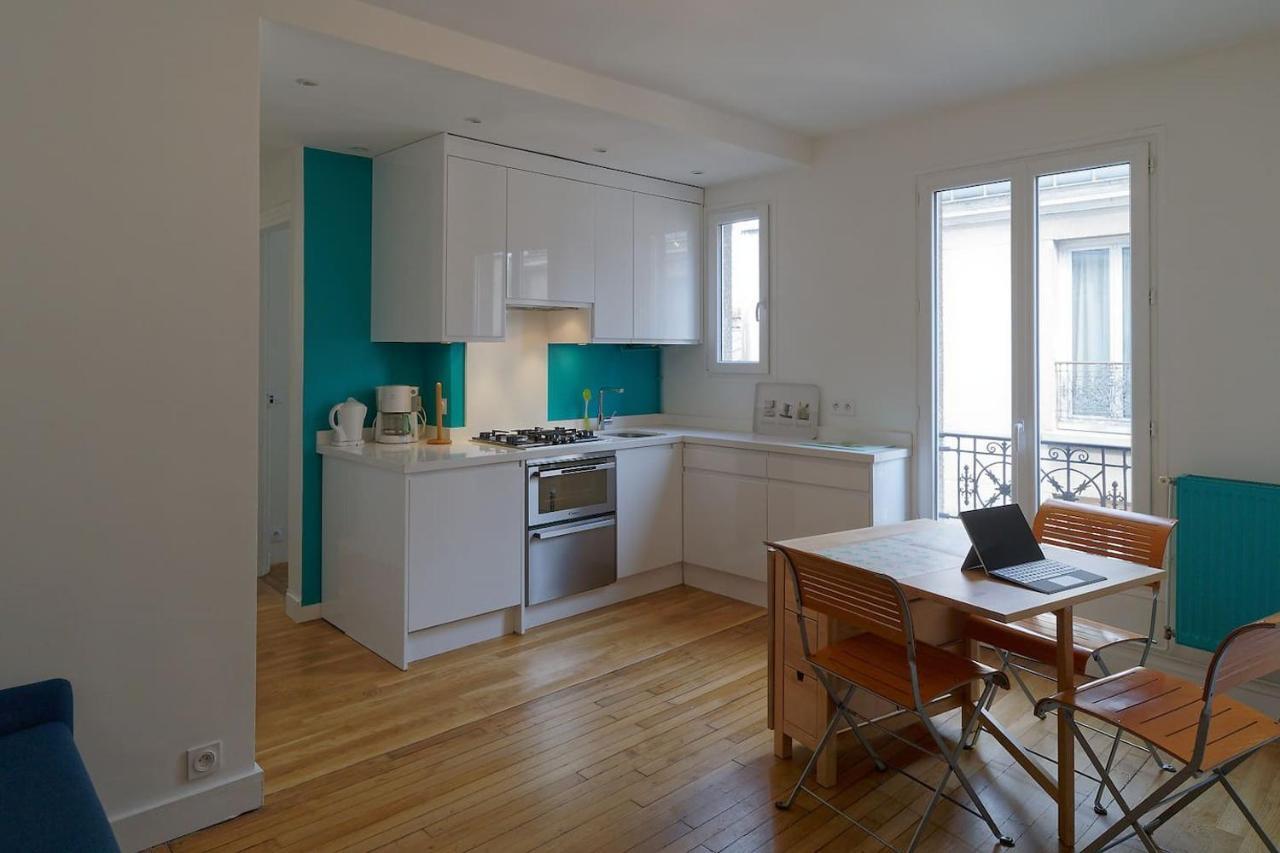 Quiet apartment near Montmartre Paris Extérieur photo