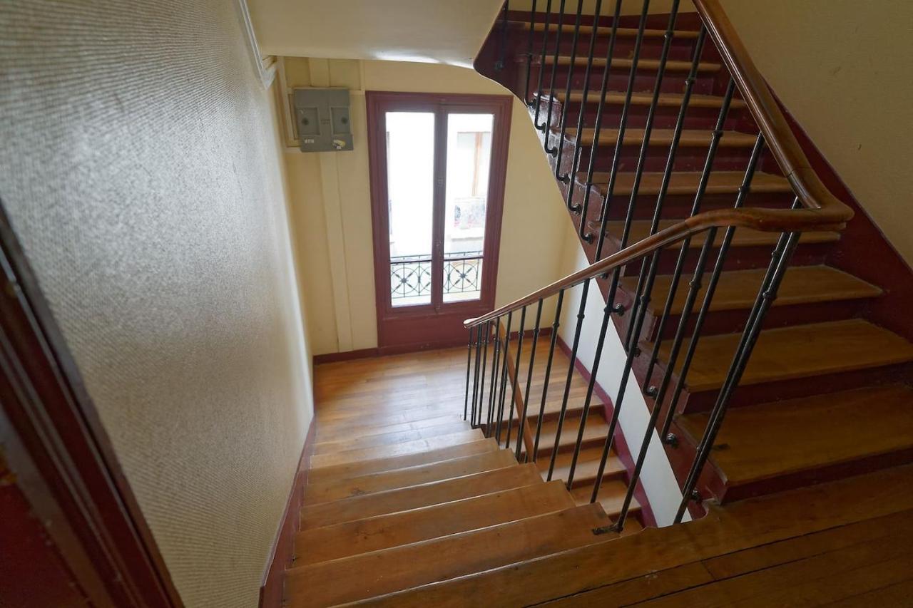 Quiet apartment near Montmartre Paris Extérieur photo