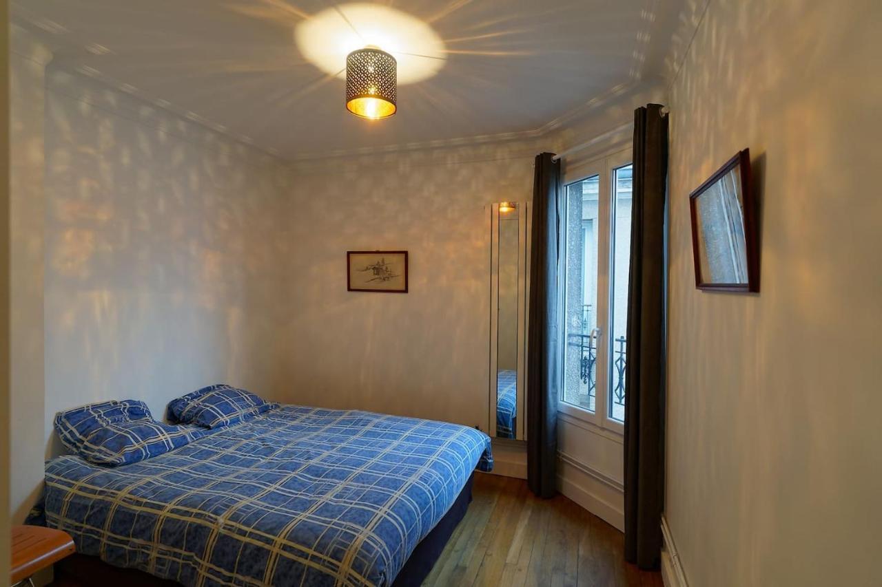 Quiet apartment near Montmartre Paris Extérieur photo